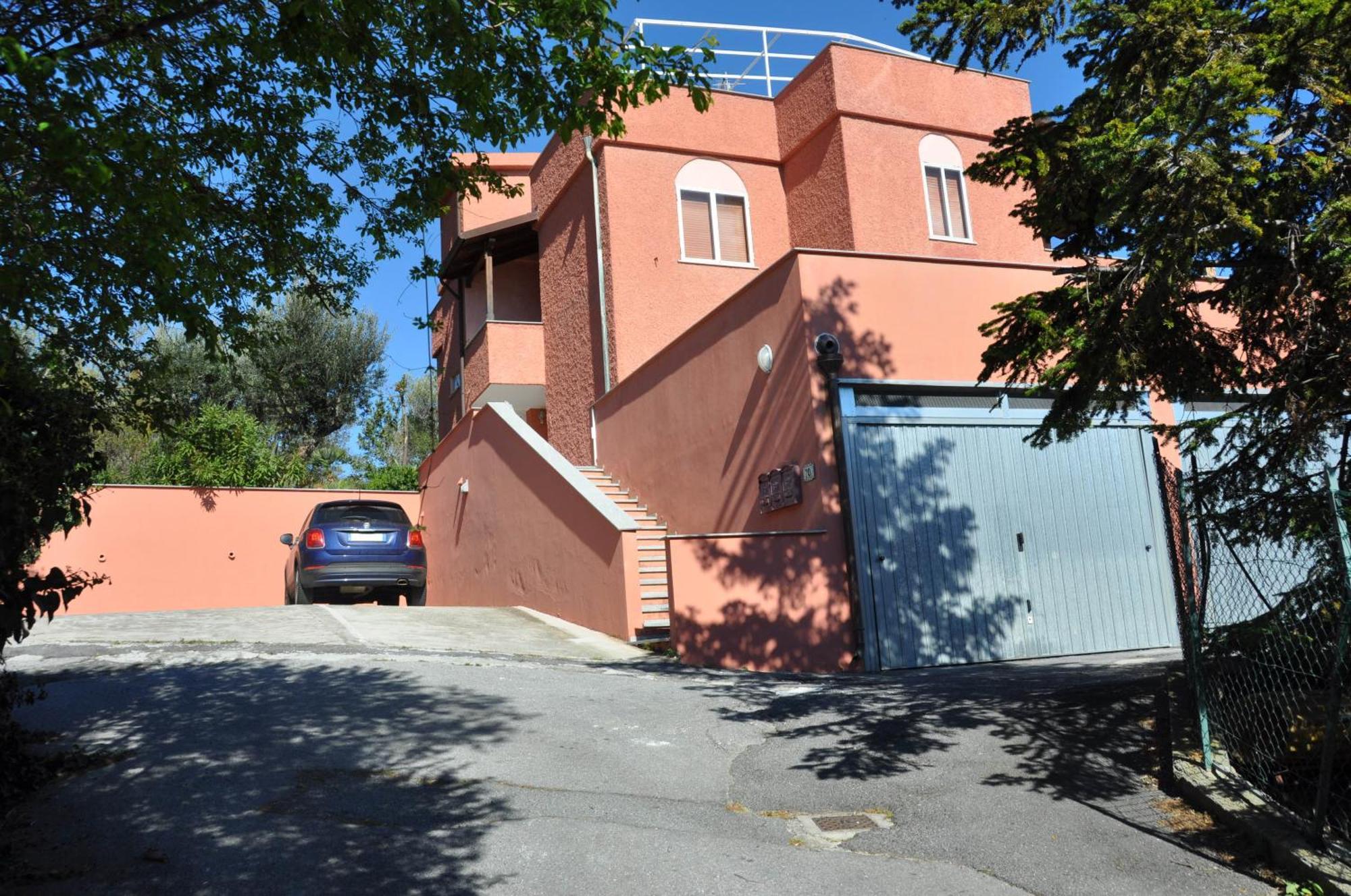 Villa Paolina Ceriale - App. 4 Posti エクステリア 写真